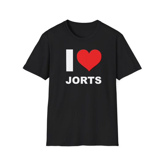 I LOVE JORTS SHIRT