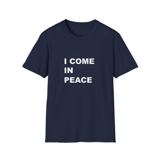 I COME IN PEACE, couple shirt, Couple goals shirt