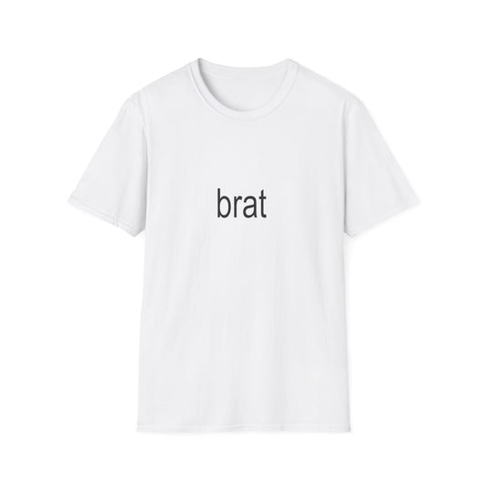 Brat shirt Charli XCX, brat summer