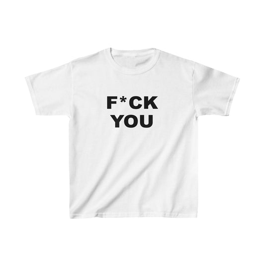 F*CK YOU y2k baby tee