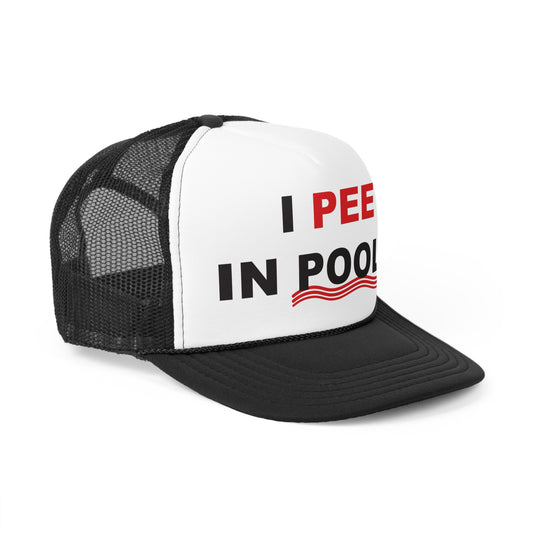 I PEE IN POOLS CAP